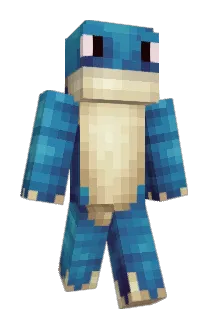 PowerMS Minecraft avatar full body