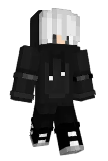 PowerMachineTV Minecraft avatar full body