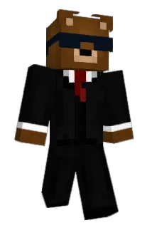 PowerMcBearYT Minecraft avatar full body