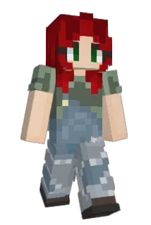 PowerMom52 Minecraft avatar full body