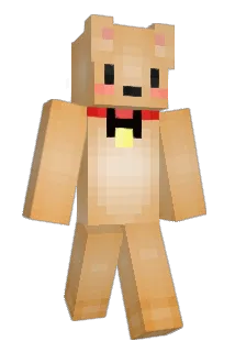 PowerMyWorld Minecraft avatar full body