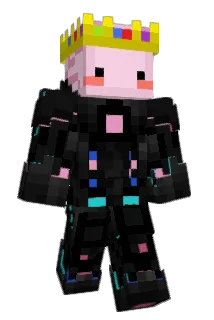 PowerOfPixel Minecraft avatar full body