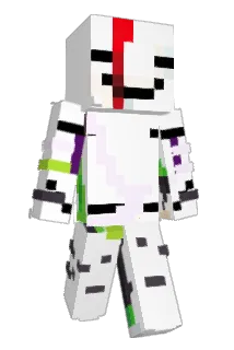 PowerOstrich6 Minecraft avatar full body