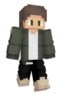 PowerOutage Minecraft avatar full body