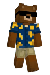 PowerPlay0608 Minecraft avatar full body