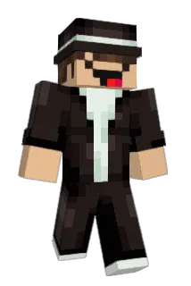 PowerPoint22 Minecraft avatar full body
