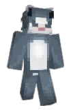 PowerPola Minecraft avatar full body