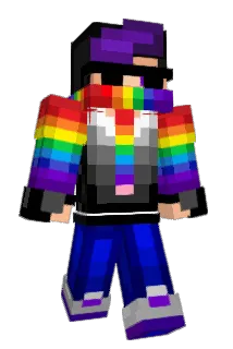 PowerPunchh Minecraft avatar full body