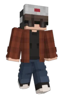 PowerRO Minecraft avatar full body