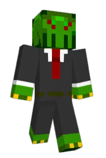 PowerScience Minecraft avatar full body