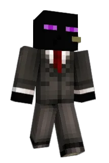 PowerSkils Minecraft avatar full body