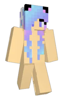 PowerSmolhajTop Minecraft avatar full body