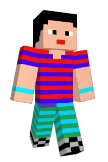 PowerTony Minecraft avatar full body