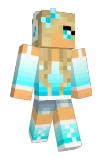 PowerTower Minecraft avatar full body