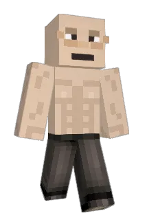 PowerVirgen Minecraft avatar full body