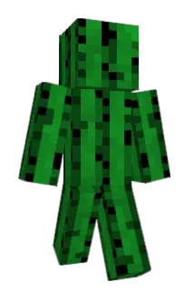 PowerWarriorMan Minecraft avatar full body