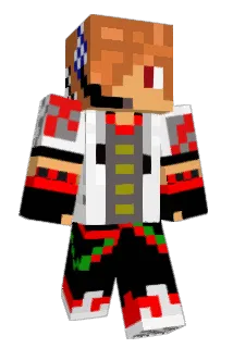 PowerWolf890 Minecraft avatar full body