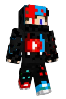 Power_BBMYTEdits Minecraft avatar full body