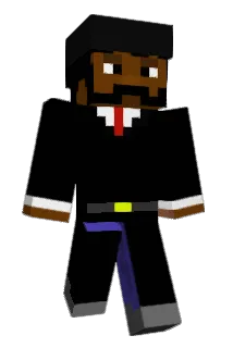 Power_Bro Minecraft avatar full body