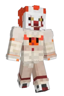Power_E Minecraft avatar full body