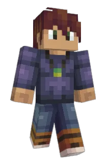 Power_Geyser Minecraft avatar full body