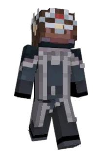 Power_H1012 Minecraft avatar full body