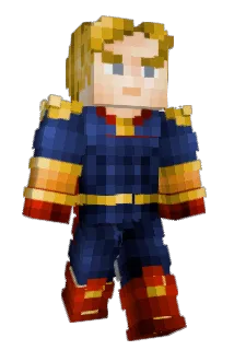 Power_Of_Grint Minecraft avatar full body