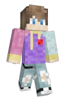Power_of_simon Minecraft avatar full body