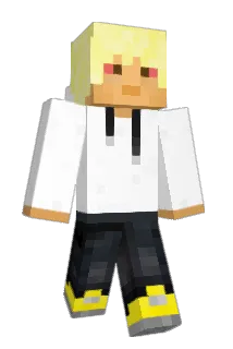 Powerbel Minecraft avatar full body