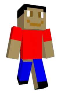 Powerdork7 Minecraft avatar full body
