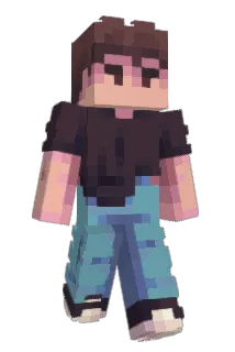 PoweredBySarcasm Minecraft avatar full body