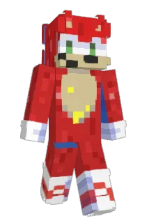 PoweredShots Minecraft avatar full body