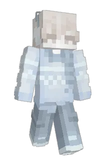 Powereds Minecraft avatar full body