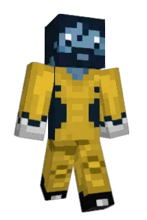 Poweredup Minecraft avatar full body