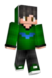 Poweredx Minecraft avatar full body