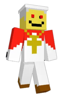 Powerekkk Minecraft avatar full body