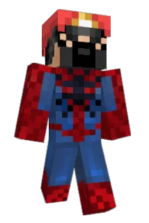 Powerfinn Minecraft avatar full body