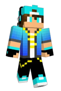 PowerfulGame_ Minecraft avatar full body