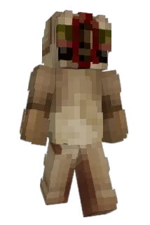 PowerfulShot_Gun Minecraft avatar full body