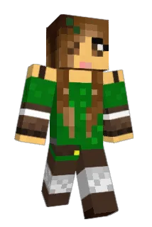 PowerfulSponge Minecraft avatar full body