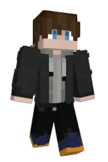 Powerful_P Minecraft avatar full body