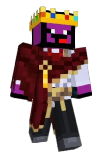 Powerful__ Minecraft avatar full body