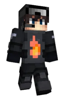 Powerfull_ytb Minecraft avatar full body