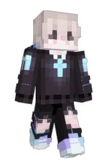 PoweringRep Minecraft avatar full body