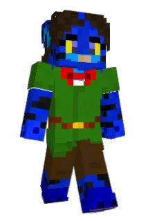 Powerless001 Minecraft avatar full body