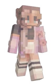 Powerlola Minecraft avatar full body
