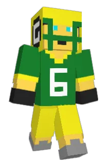 Powerman95 Minecraft avatar full body