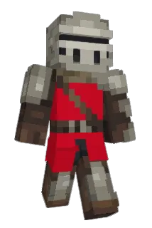 Powermonks Minecraft avatar full body