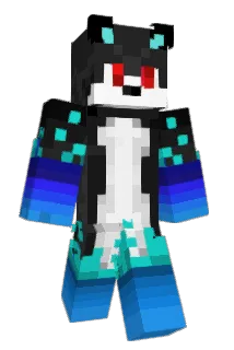 Powerofthepen Minecraft avatar full body