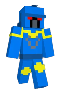 Poweroids Minecraft avatar full body